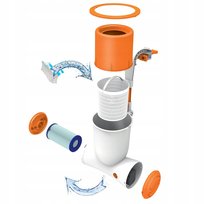 Pompa filtrująca Skimatic ze skimmerem 3974 l/h BESTWAY