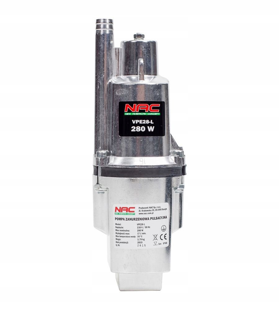 Pompa membranowa NAC VPE28-L