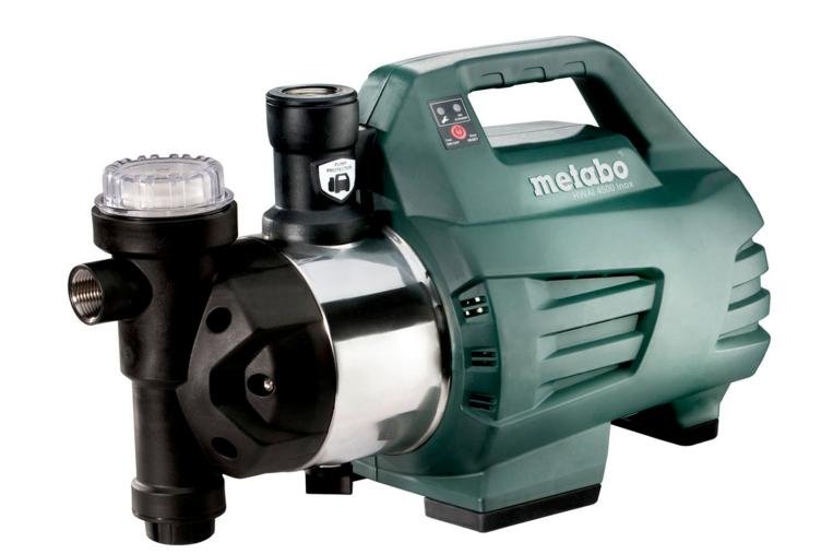 Pompa ogrodowa METABO hwai 4500 inox, 4500 l/h 4,8 bar MET600979000