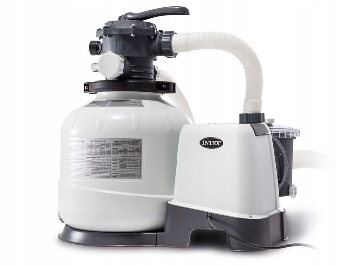 Pompa piaskowa filtr 10500L/h Intex Krystal Clear 26648