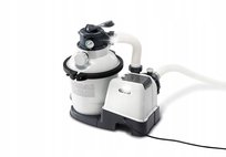 POMPA PIASKOWA FILTRUJĄCA 5700L/H DO BASENU OGRODOWEGO INTEX 26644 BASENOWA