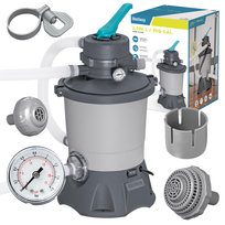 POMPA PIASKOWA Filtrująca Basenowa 3596 L/h FILTR DO BASENU BESTWAY