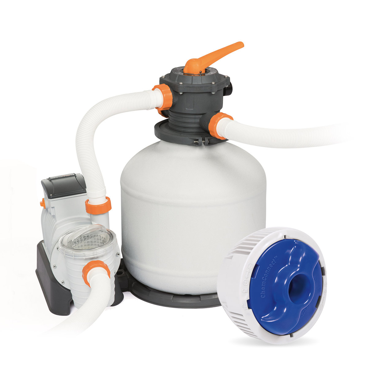 Pompa piaskowa filtrująca BESTWAY 58486, 11355 l/h, 500 W