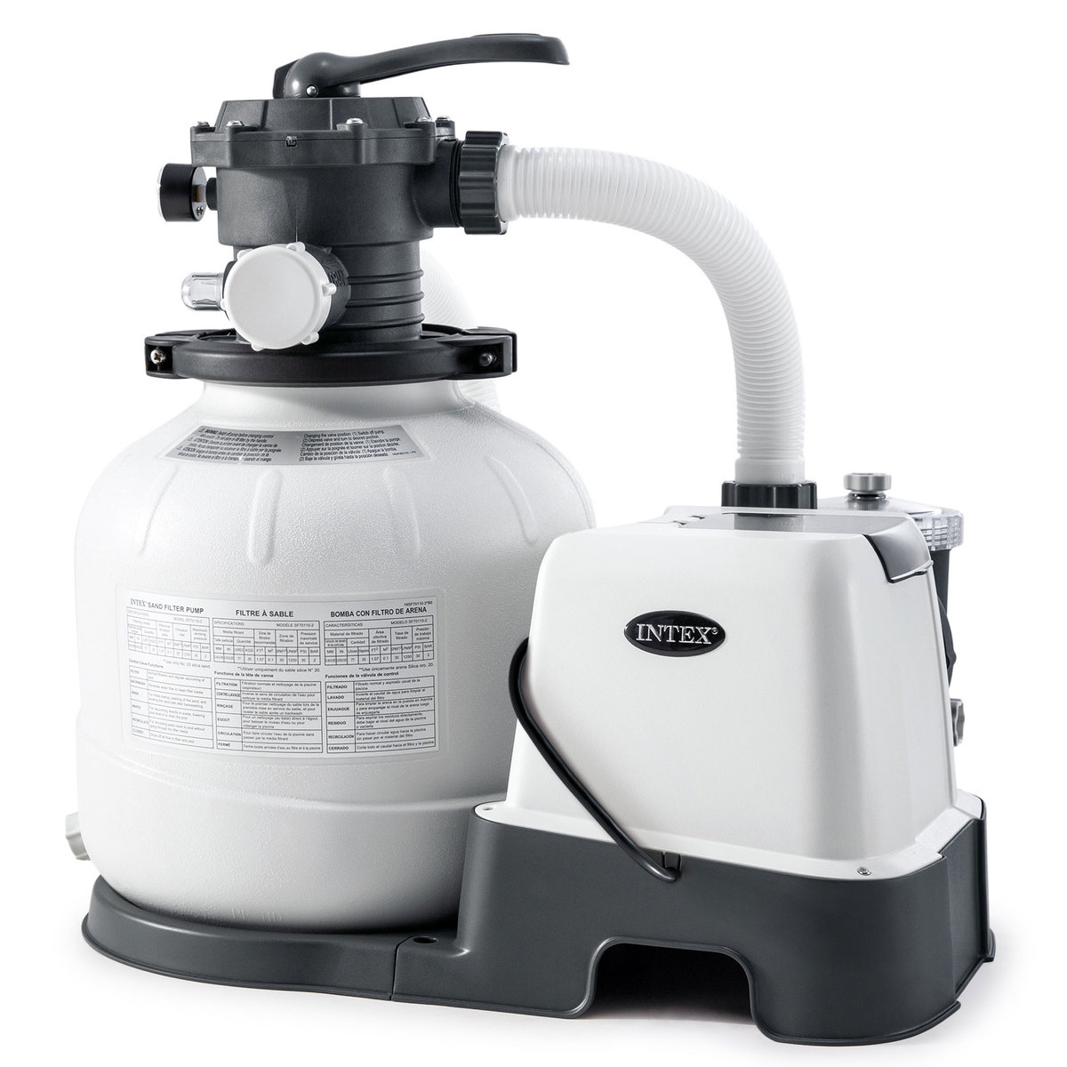 Pompa piaskowa filtrująca do basenów 7900l/h INTEX 26676