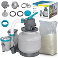 Pompa piaskowa filtrująca do basenów 8327 L/h + Piasek 25 kg Bestway &nbsp;-&nbsp;Bestway