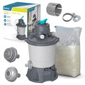 Pompa piaskowa filtrująca do basenu 3028 l/h Bestway 58515 +piasek 25kg - Bestway