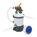 Pompa piaskowa filtrująca do basenu 3028l/h + chemconnect Bestway&nbsp;-&nbsp;Bestway