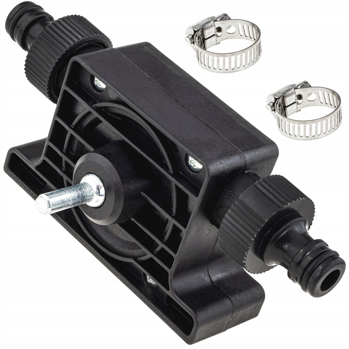 POMPA POMPKA DO PALIWA WODY ROPY NA WIERTARKĘ 900L