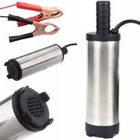 Pompa Pompka Do Spuszczania Paliwa Wody Oleju 12V