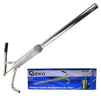 Pompa Pompka Ręczna Tłokowa Do Oleju Paliwa Beczki