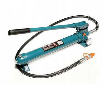 Pompa ręczna hydrauliczna wąż rozpierak prasa 20t ciśnienie 630 bar objętość oleju 0,6l FORSAGE - Forsage
