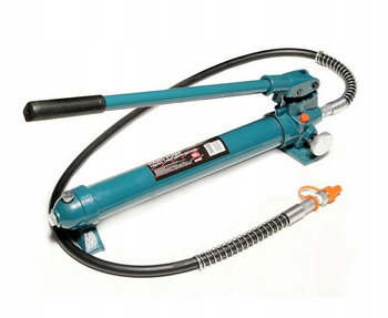 Pompa ręczna hydrauliczna wąż rozpierak prasa 30t ciśnienie 630 bar objętość oleju 0,7l FORSAGE - Forsage