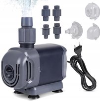 POMPA ZANURZENIOWA 25W 1500L H AKWARIUM FONTANNA STAW CYRKULACJA FILTR