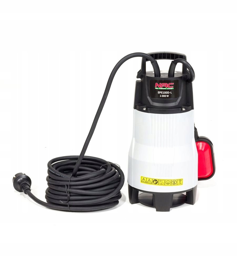 Pompa zanurzeniowa NAC SPE100D-L, 1000 W