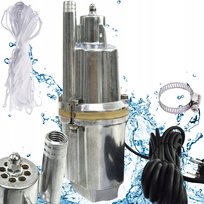 Pompa Zatapialna Pronett 450 W 1080 L/H Odporna Na Uszkodzenia Mechaniczne