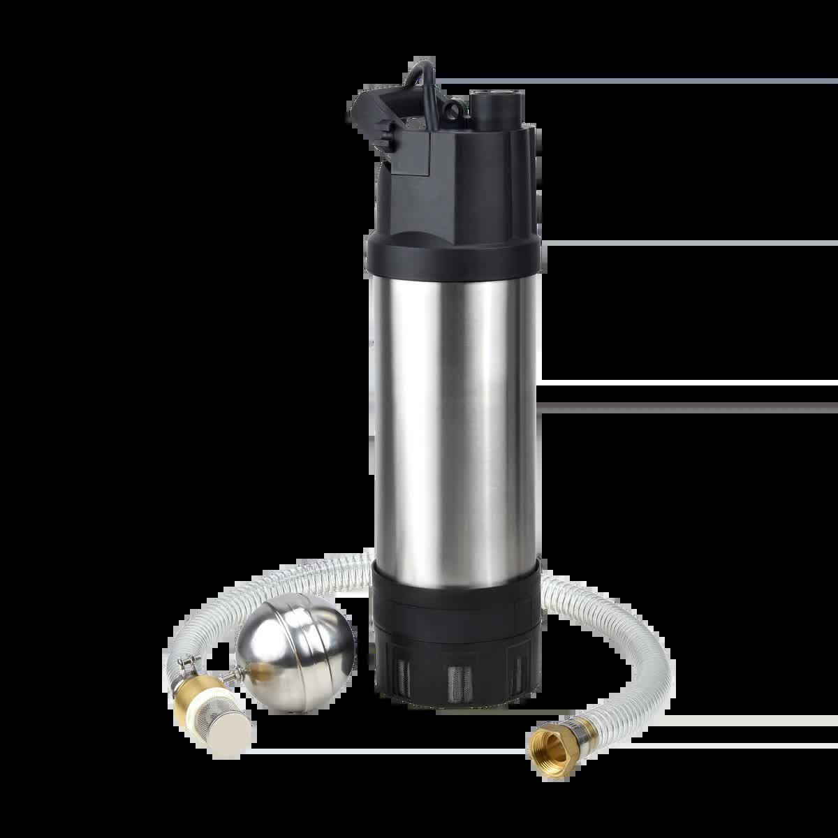 Pompa zatapialna Rainer 1200 AUTO STORM IBO 230V - IBO | Sklep EMPIK.COM