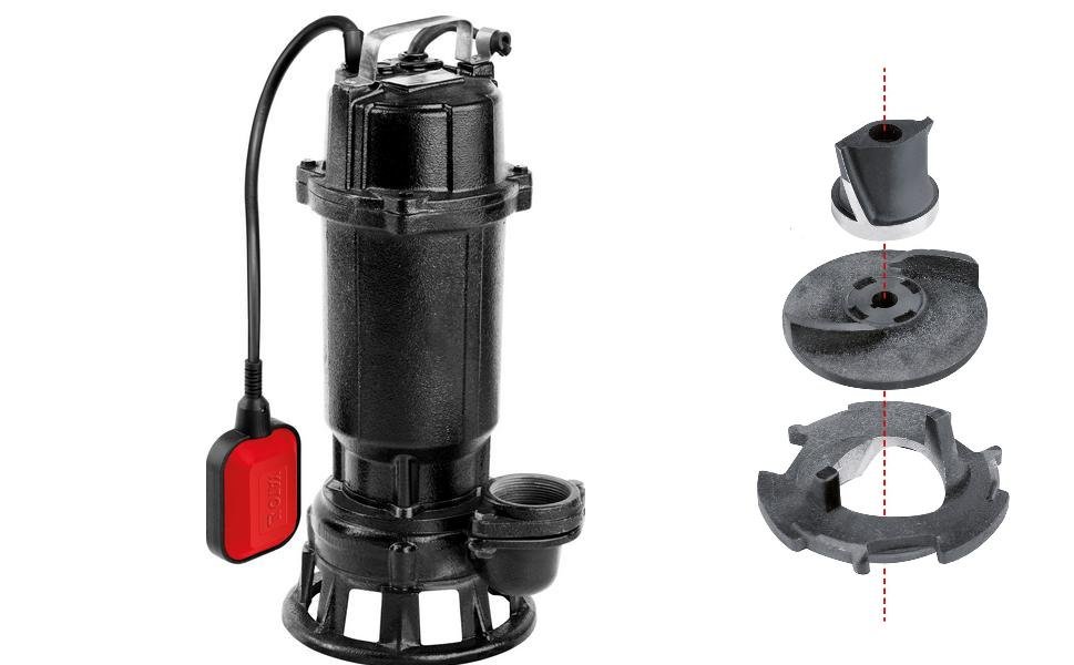 Pompa żeliwna YATO, 750 W YT-85350