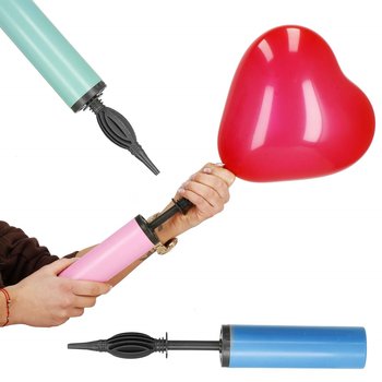 Pompka do balonów dwustronna ręczna - Springos