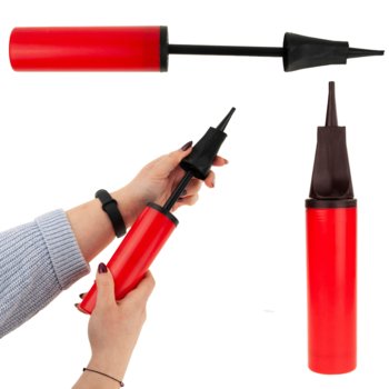 POMPKA DO BALONÓW RĘCZNA DWUSTRONNA PROFESJONALNA - MARTOM