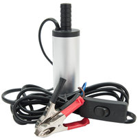 POMPKA DO SPUSZCZANIA PALIWA ROPY POMPA OLEJU PŁYNÓW MOCNA 12V CPN 38mm