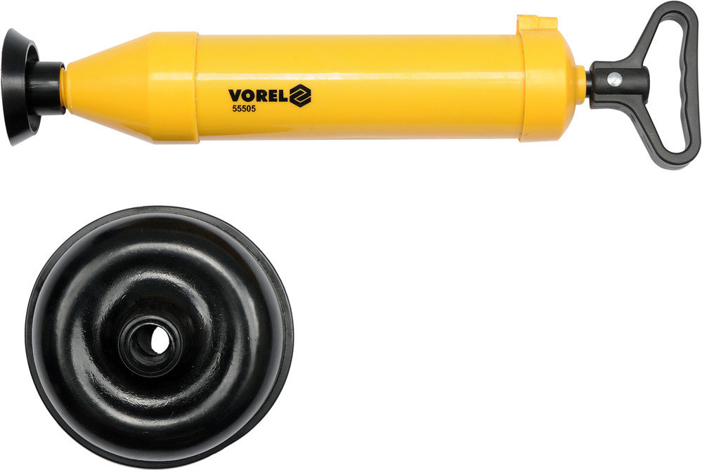 Pompka do udrażniania kanalizacji VOREL 55505, 155 mm