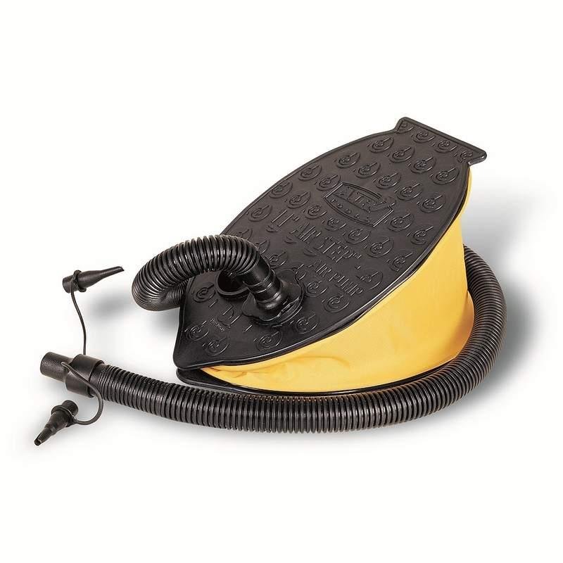 Pompka nożna do materaca pontonu 3L Bestway 28x19 cm turystyczna 3 końcówki