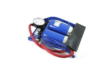 Pompka Nożna Dwutłokowa Samochodowa Rowerowa Rower - Noxes