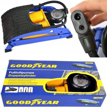 Pompka Nożna Goodyear 2 Cylindry 75524 - Goodyear
