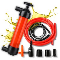 POMPKA POMPA SSĄCA DO SPUSZCZANIA WYMIANY PŁYNÓW OLEJU PALIWA CIECZY