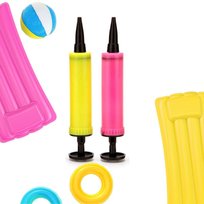 Pompka Ręczna do Dmuchanych Akcesoriów Balonów Zabawek Materaca Piłki 18 cm Nobo Kids