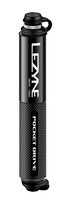 Pompka ręczna LEZYNE POCKET DRIVE ABS FLEX HOSE 160psi dł.krótka 140mm czarna (NEW) Lezyne