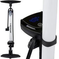 POMPKA ROWEROWA WARSZTATOWA 120 PSI (8,3 BAR) WYŚWIETLACZ CYFROWY LCD DUNLOP Dunlop