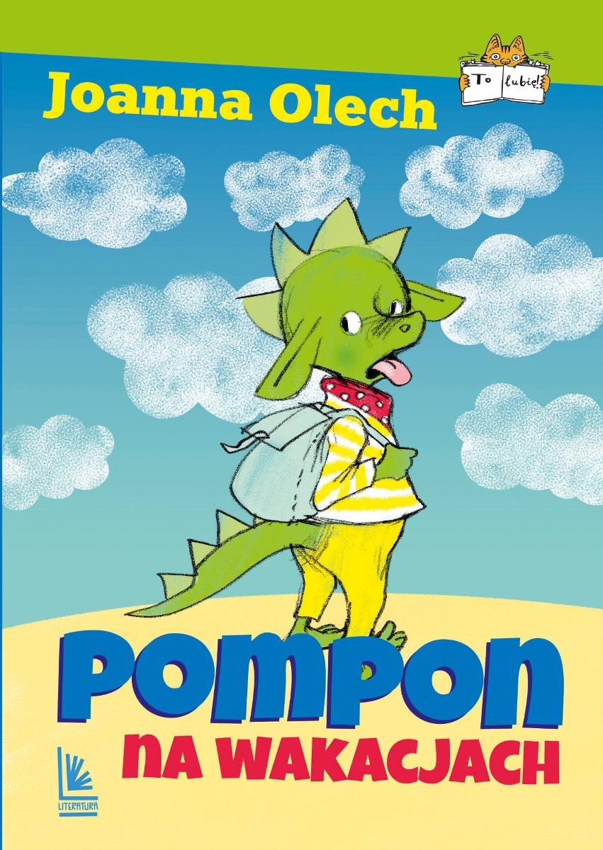 Pompon na wakacjach - ebook epub