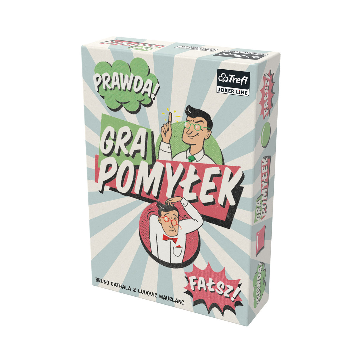 Pomyłek, gra towarzyska, Trefl