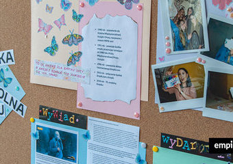 Gazetka szkolna – pomysł DIY