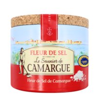 POMYSŁ NA PREZENT Kwiat soli morskiej Francja sól morska czysta 125g Fleur De Sel Camargue Inna marka