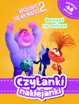 Pomysł na sukces. Czytanki naklejanki. Disney Pixar W głowie się nie mieści 2
