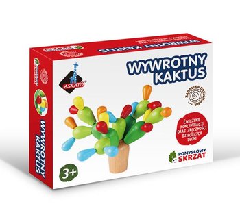 Pomysłowy skrzat Wywrotny kaktus 117119 (6901440117119) - ASKATO