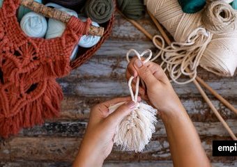 Pomysły na dekoracje DIY do pokoju