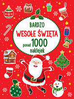 Ponad 1000 naklejek. Bardzo wesołe Święta