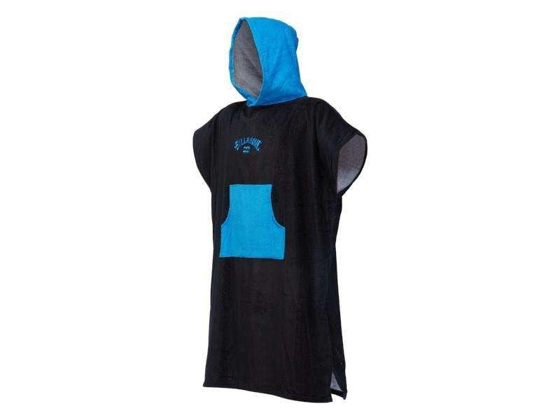 Poncho Billabong Mens Hooded Towel Harbor 2022 Billabong Sport