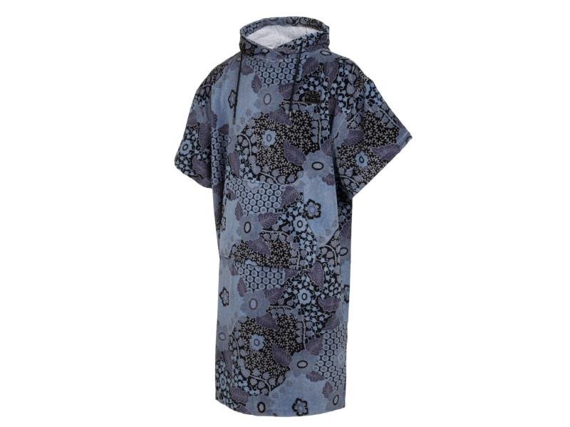 Фото - Захист для активного відпочинку Mystic Poncho  Velours AOP Blue/Black   2022