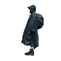 Poncho peleryna przeciwdeszczowa Rockland Storm Grey ROCKLAND