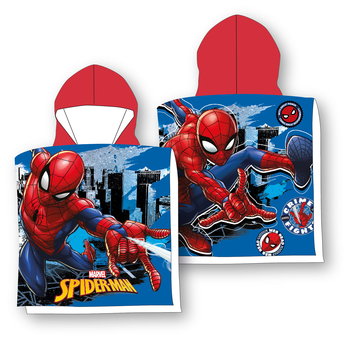 Poncho ponczo Spiderman 55x110 ręcznik Faro - Faro