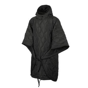 Poncho Swagman Roll Basic - Czarny - Helikon-Tex - Helikon-Tex