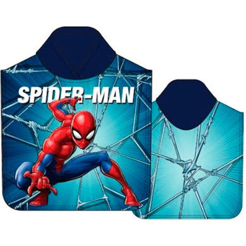 Poncho Toalla Spiderman Marvel Microfibra - Marvel