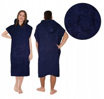 Ponczo dla Morsów Poncho na Plażę Okrycie na Basen 100% bawełna frotte