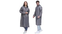 Ponczo Płaszcz Poncho Peleryna Przeciwdeszczowa z Kapturem Ryby Rower Uniwersalne Grube 140g Realne Ceny