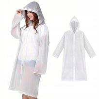 Ponczo Poncho Peleryna Przeciwdeszczowa z Kapturem TSG-465 Płaszcz ViO