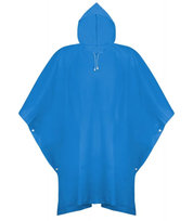 Ponczo przeciwdeszczowe płaszcz parka unisex z kapturem Agrafka